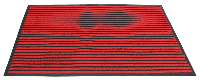 Ворсовый грязезащитный ковер на ПВХ Основе высота 11мм
