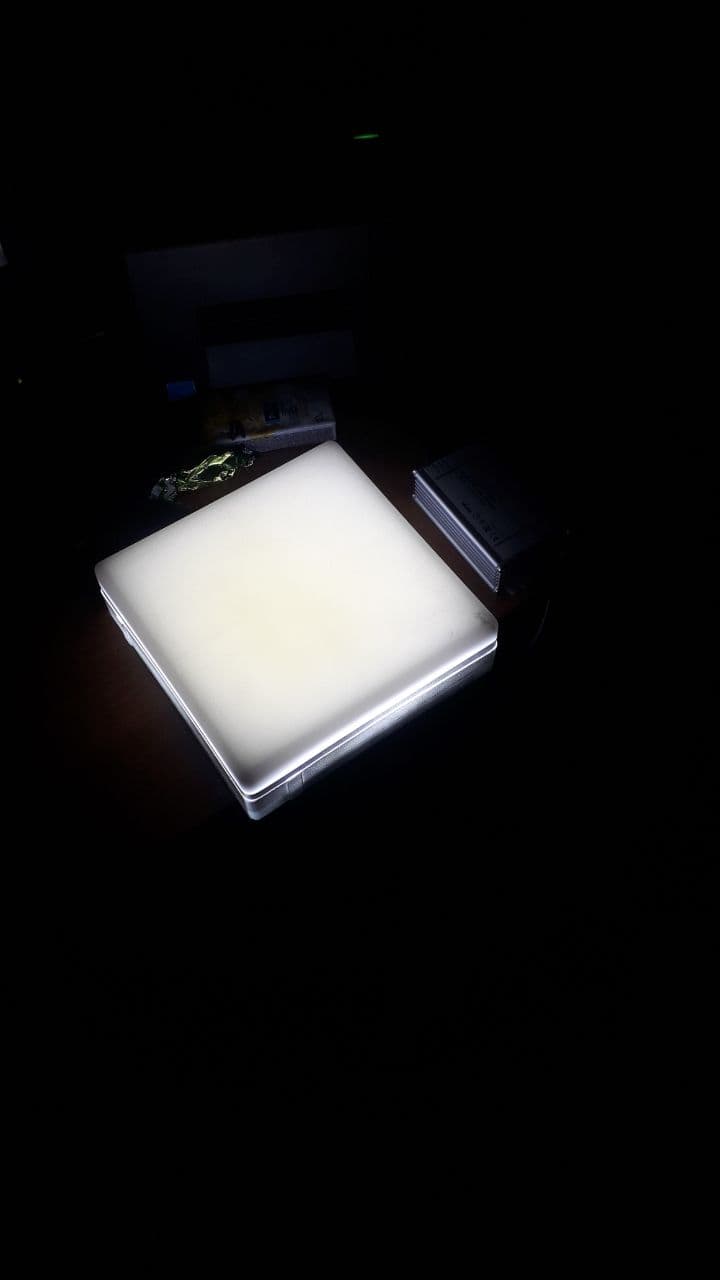 LED брусчатка 200x200x60