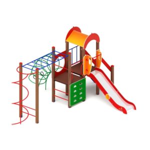 Детский игровой комплекс «Играйте с нами» ДИК 108 H=1200