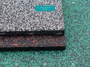 Резиновые плиты Tile&Roll 500х500мм+EPDM