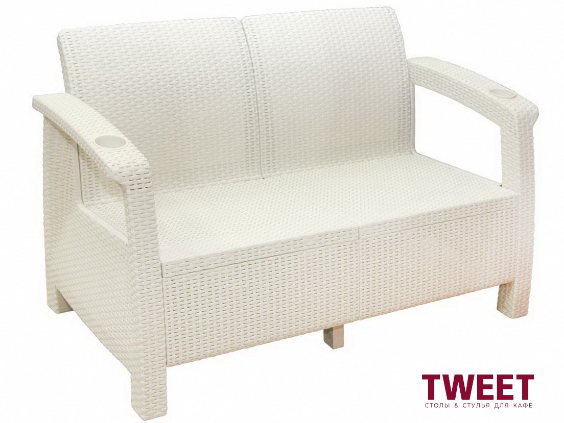 Двухместный диван TWEET Sofa 2 Seat