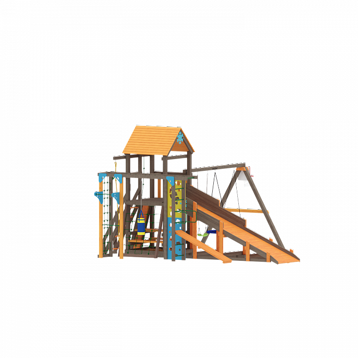 Детская площадка «IgraGrad Спорт 1 с зимним модулем»