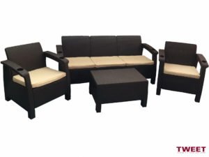 Комплект уличной мебели TWEET Terrace Set Max