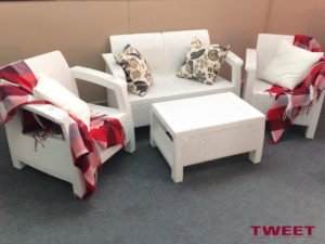 Комплект уличной мебели TWEET Terrace Set