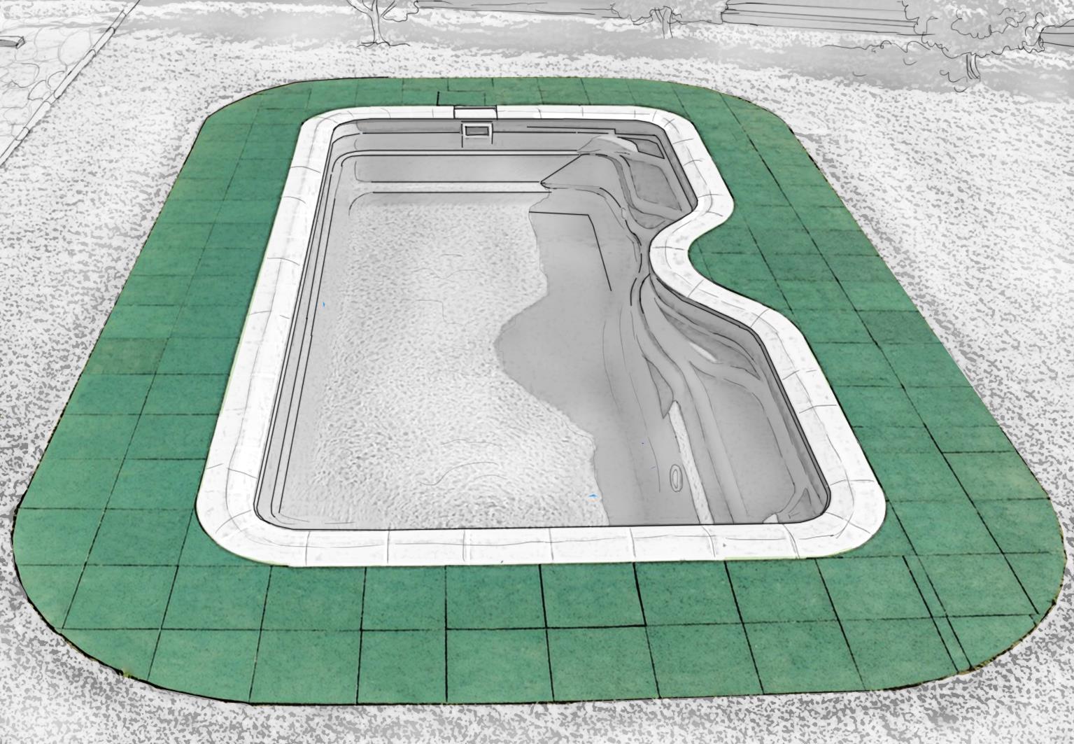 Rubblex Pool ( для бассейнов)