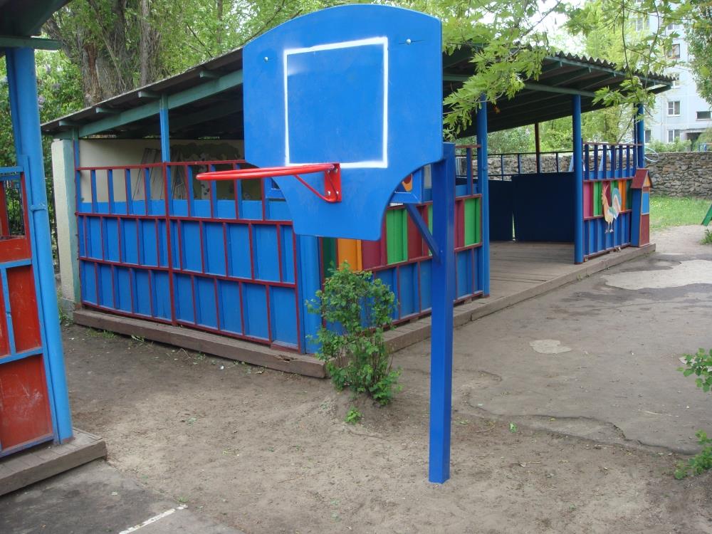 Стойка баскетбольная СО 702