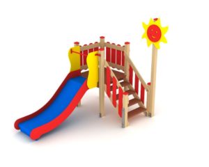 Детский игровой комплекс ИК-01.9