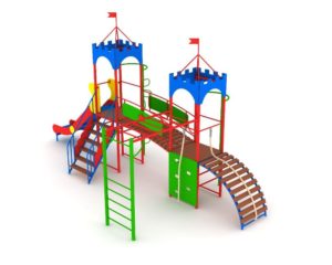Детский игровой комплекс ИК-02