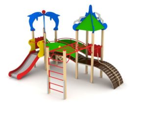 Игровой комплекс «Море» ИК-02.10