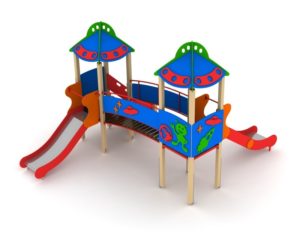 Игровой комплекс «НЛО» ИК-02.17