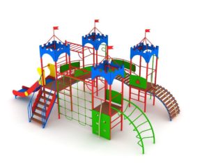 Детский игровой комплекс ИК-04