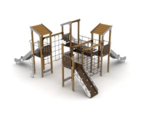 Игрвой комплекс 4-х башенный ИК-04.15