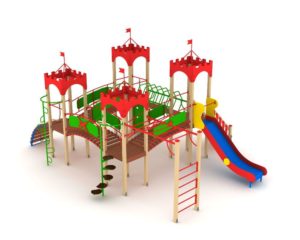 Детский игровой комплекс ИК-04.3