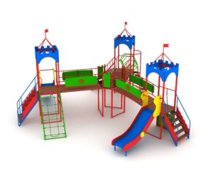 Детский игровой комплекс ИК-04.4