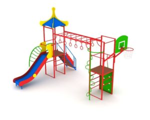 Детский комплекс для игровой площадки ИК-09