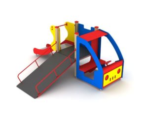 Игровой комплекс «Грузовичёк» для тематических игр и физического развития детей ИК-12.2