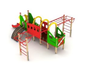 Игровой комплекс «Аэроплан» ИК-12.7