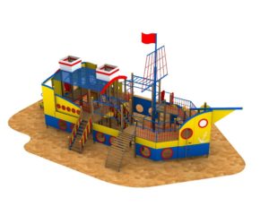 Игровой комплекс «Пароход» ИК-14