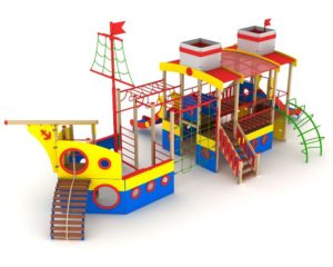 Игровой комплекс «Пароход-2» ИК-14.1