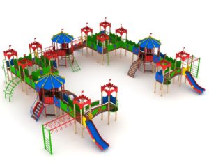 Игровой комплекс «Крепость» ИК-16.1