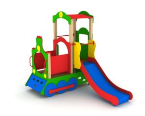 Игровой комплекс «Паровоз» ИК-23.1