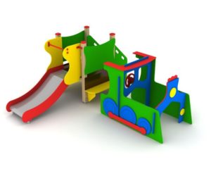 Игровой комплекс «Паровозик-3» ИК-23.4