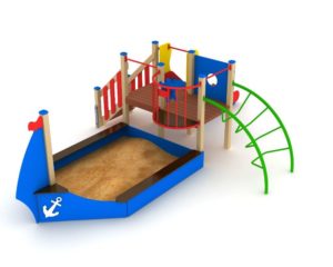 Игровой комплекс «Юнга» ИК-25
