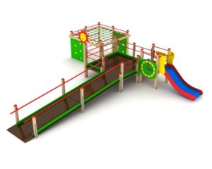 Игровой комплекс для детей с инвалидностью ИК-30