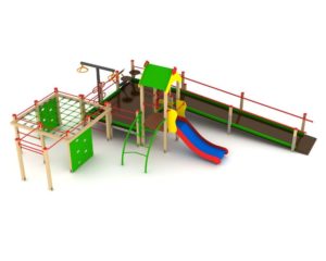 Игровой комплекс для детей с ограниченными возможностями здоровья ИК-31