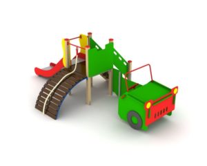 Игровой комплекс «Джип» для детей с ограниченными возможностями здоровья ИК-32