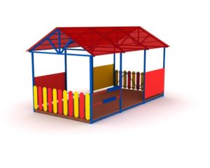 Теневой навес для игровой площадки ТН-3602