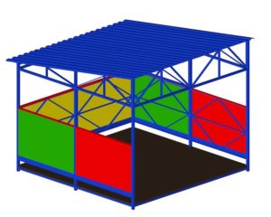 Теневой навес ТН-4401