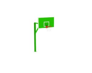 Баскетбольная стойка для улицы с сеткой С-014.4