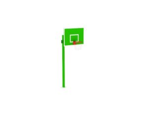 Баскетбольная стойка с сеткой для улицы С-014.7