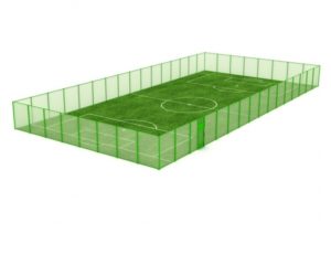 Ограждение спортивной площадки 40х20 С-133