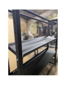 Полка модульного стеллажа для мячей 1800 AV645/80