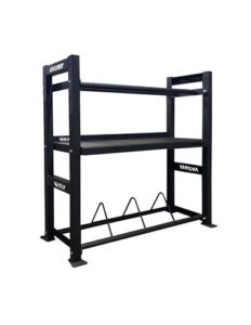 Стеллаж модульный для дисков, гирь, мячей 1200×1200, 3 полки AV655/80