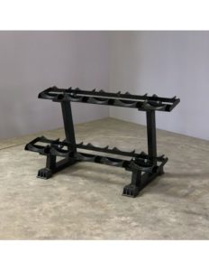 Подставка гантельная 2-х ярусная на 5 пар AV656/80
