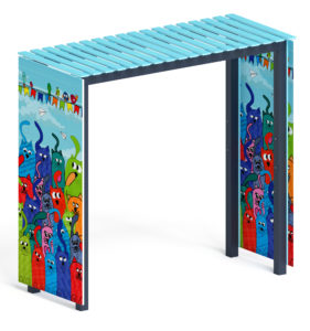 Пергола (Коты) — МФ 77.06.01-07 /без поликарбоната/