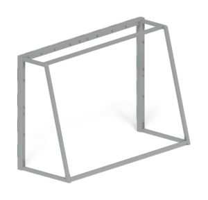 Ворота мини футбольные (красные) (с креплением сетки) — СО 2.60.04-02